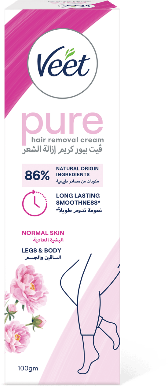 Veet Hair Removal Cream Normal Skin 100g
