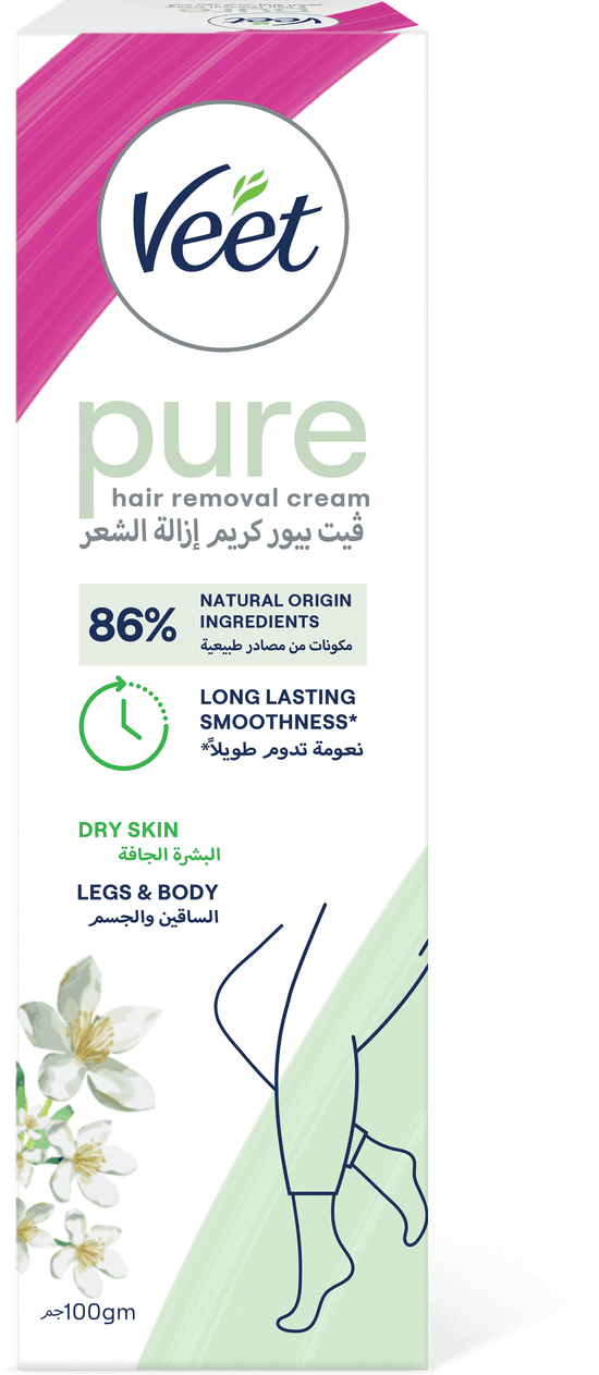 Veet Hair Remover Cream Dry Skin 100g